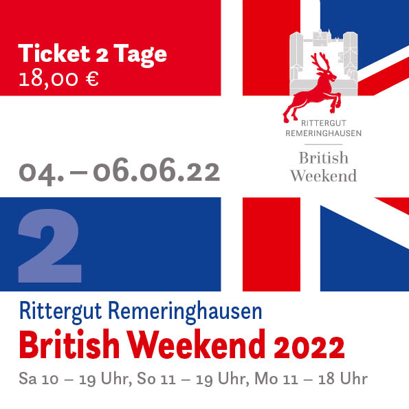 British Weekend 2022 - 2Tages-Ticket 