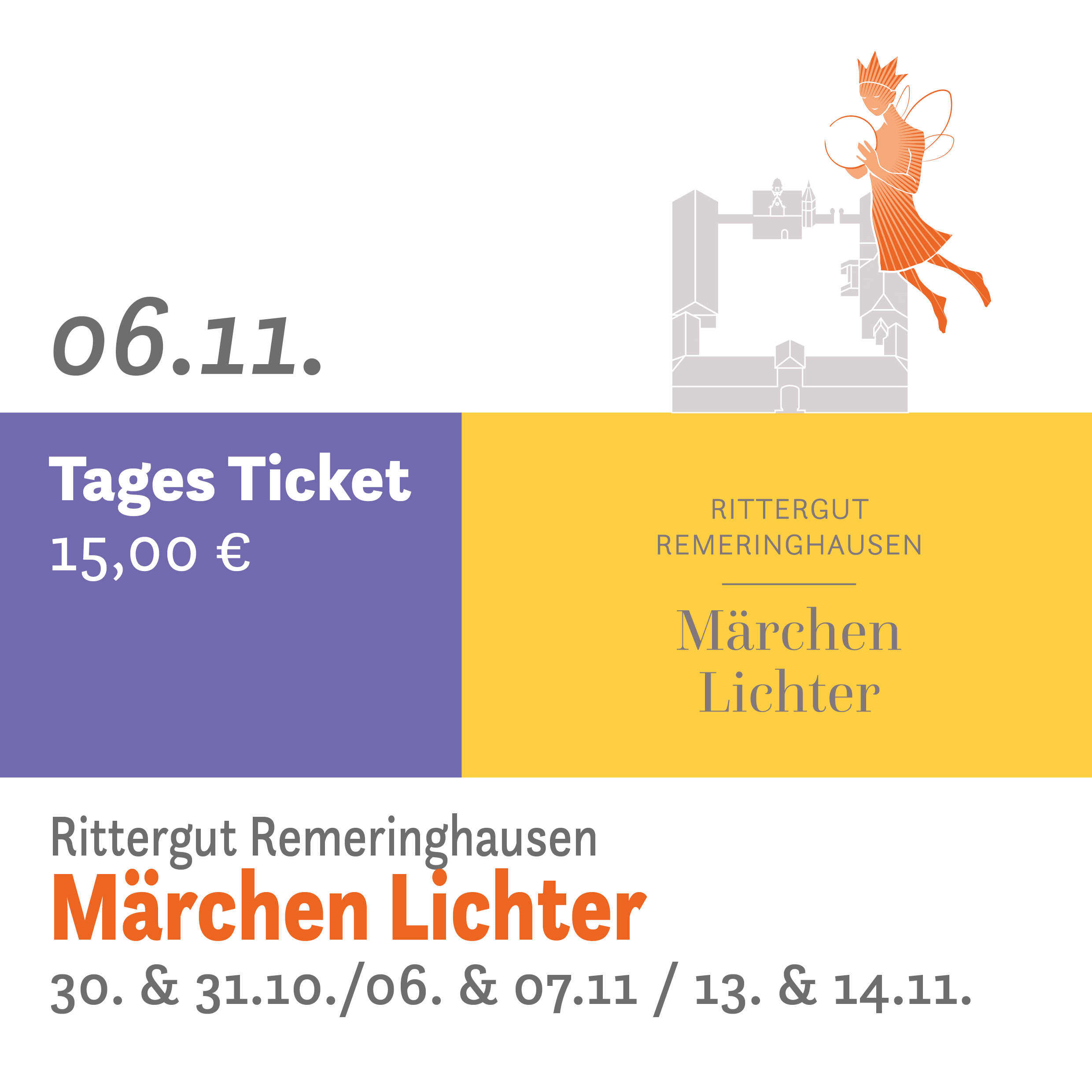 MärchenLichter 2026 – 06. November