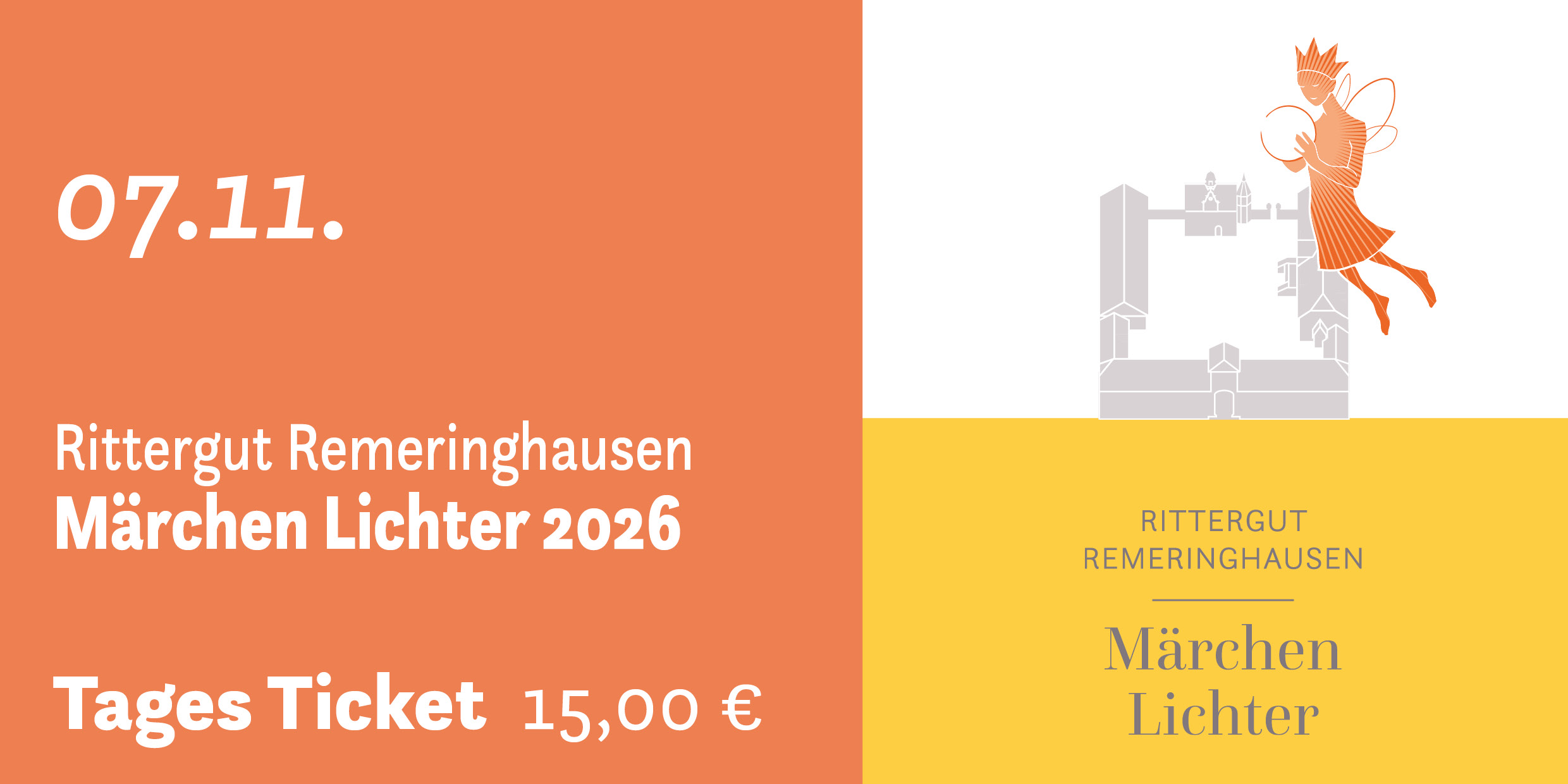 MärchenLichter 2026 – 07. November
