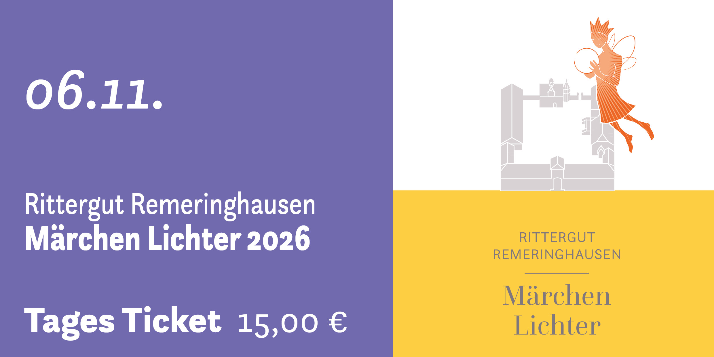 MärchenLichter 2026 – 06. November