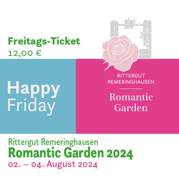 Romantic Garden 2024 - Happy Friday Ticket 