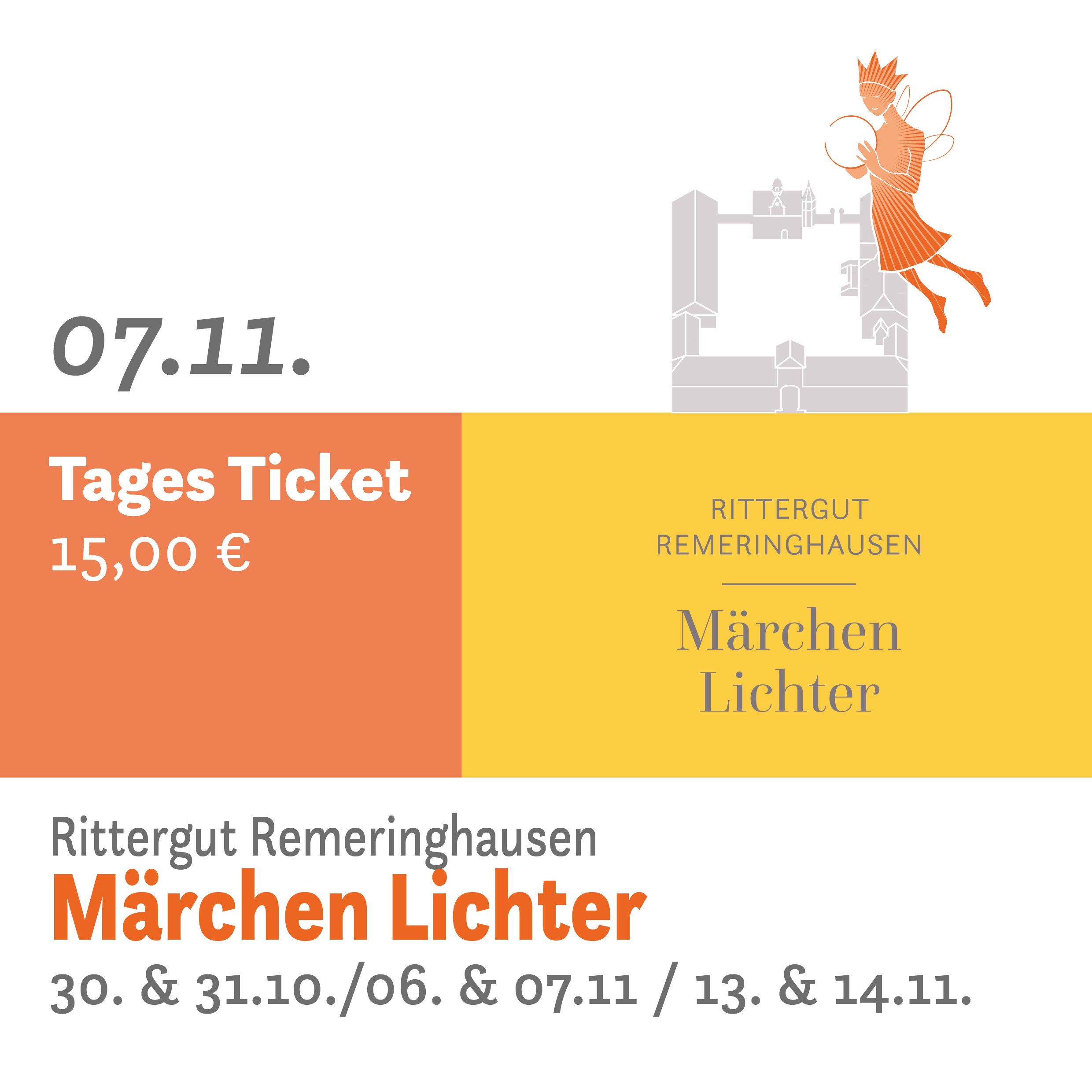 MärchenLichter 2026 – 07. November