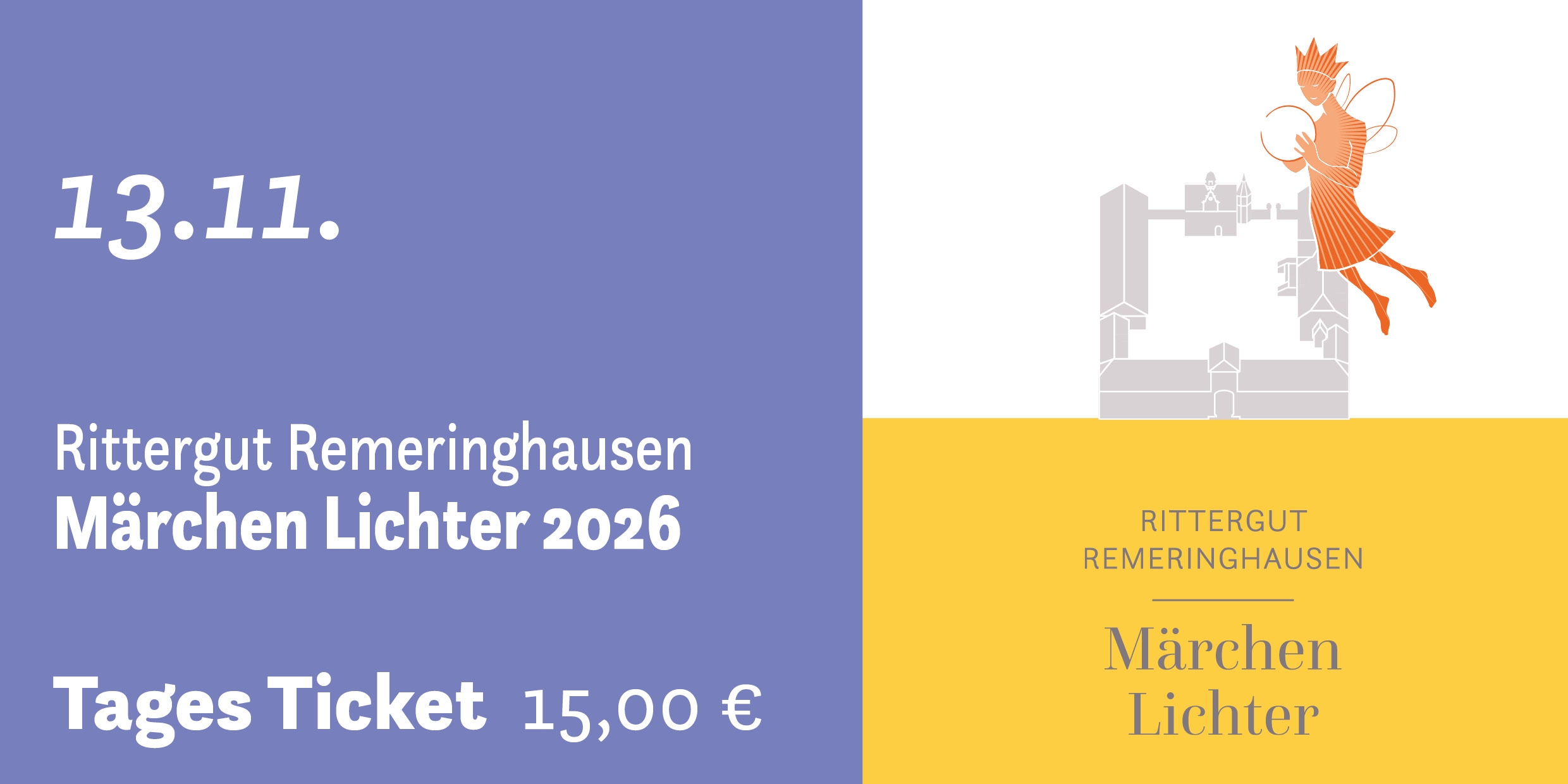 MärchenLichter 2026 – 13. November
