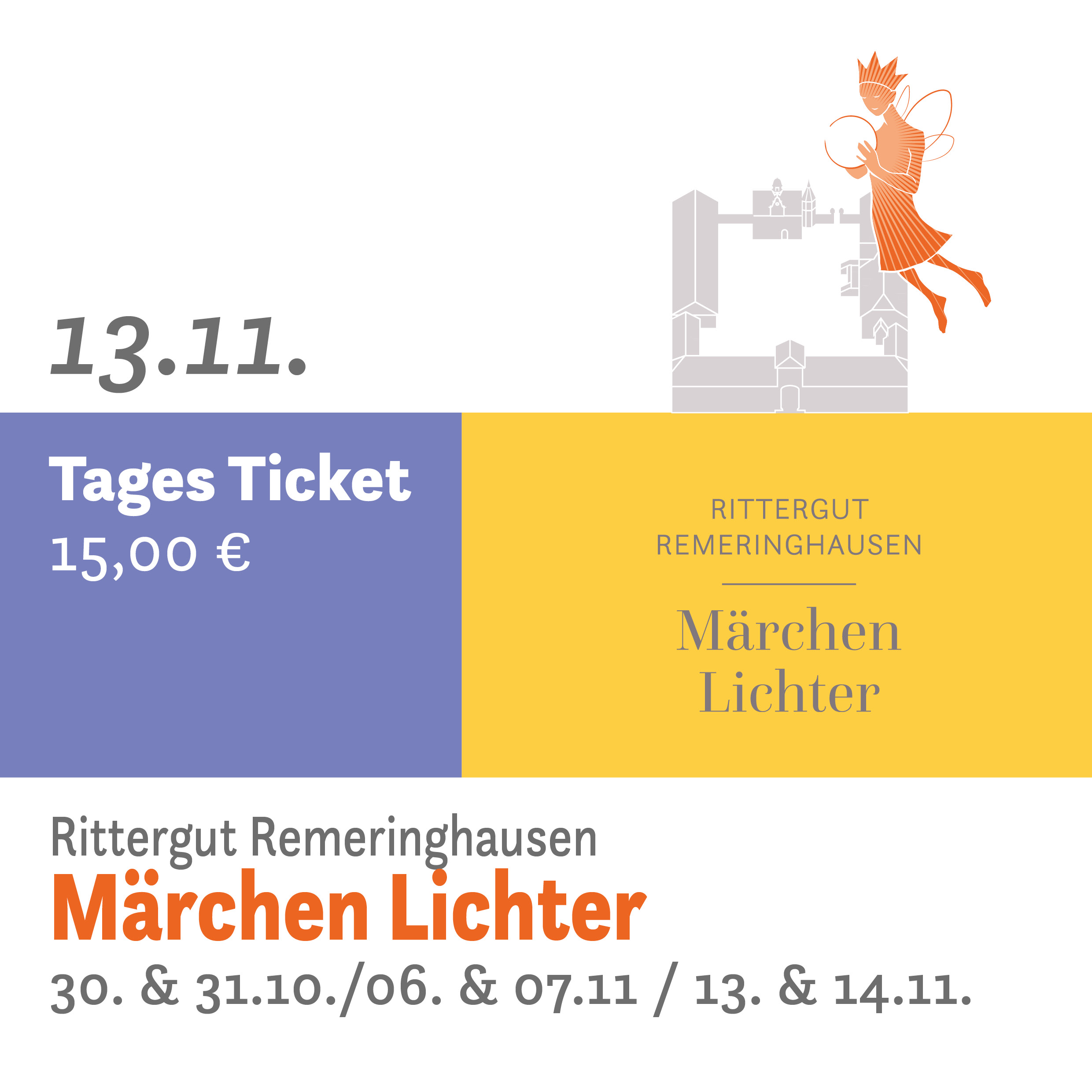MärchenLichter 2026 – 13. November