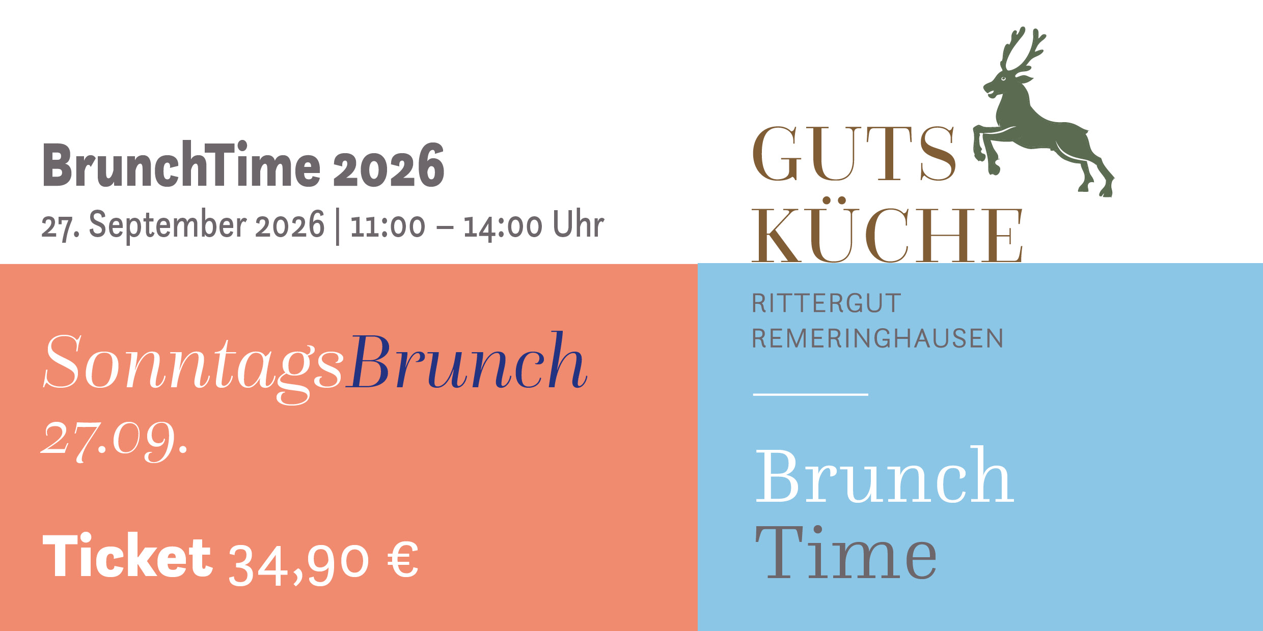 SonntagsBrunch – 27. September 2026