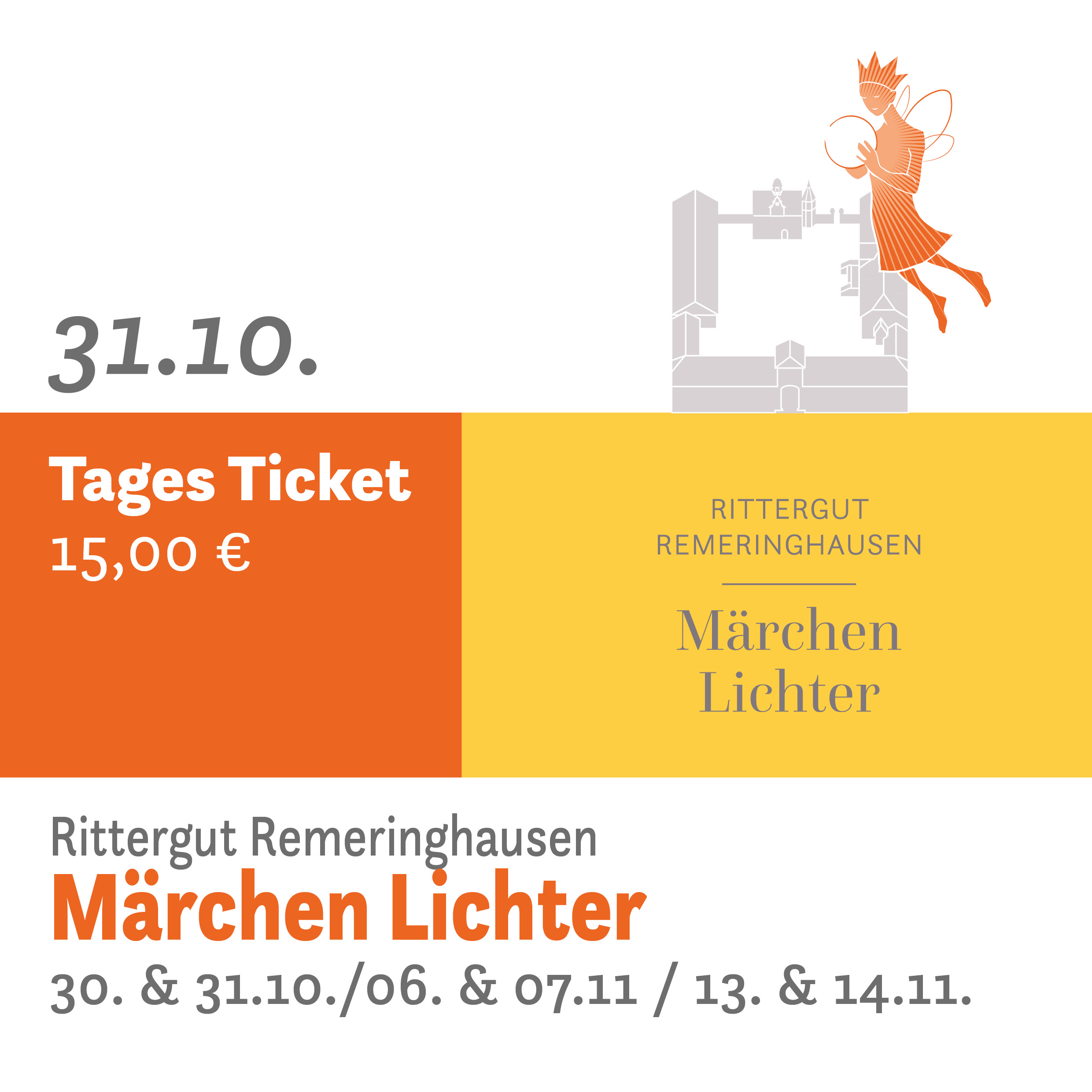 MärchenLichter 2026 – 31. Oktober