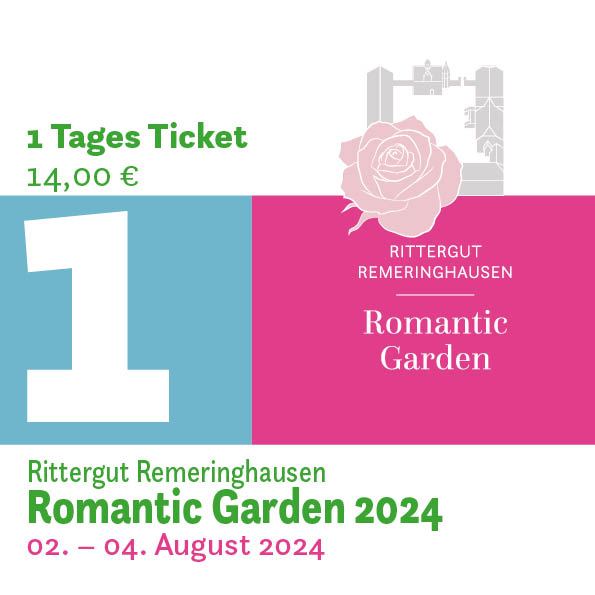Romantic Garden 2024 - 1-Tages Ticket