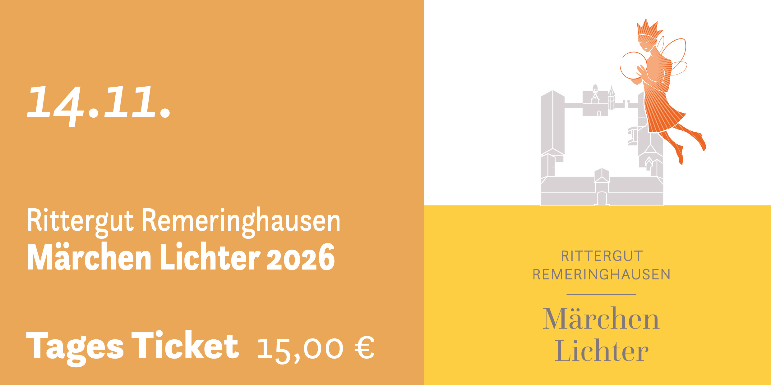 MärchenLichter 2026 – 14. November