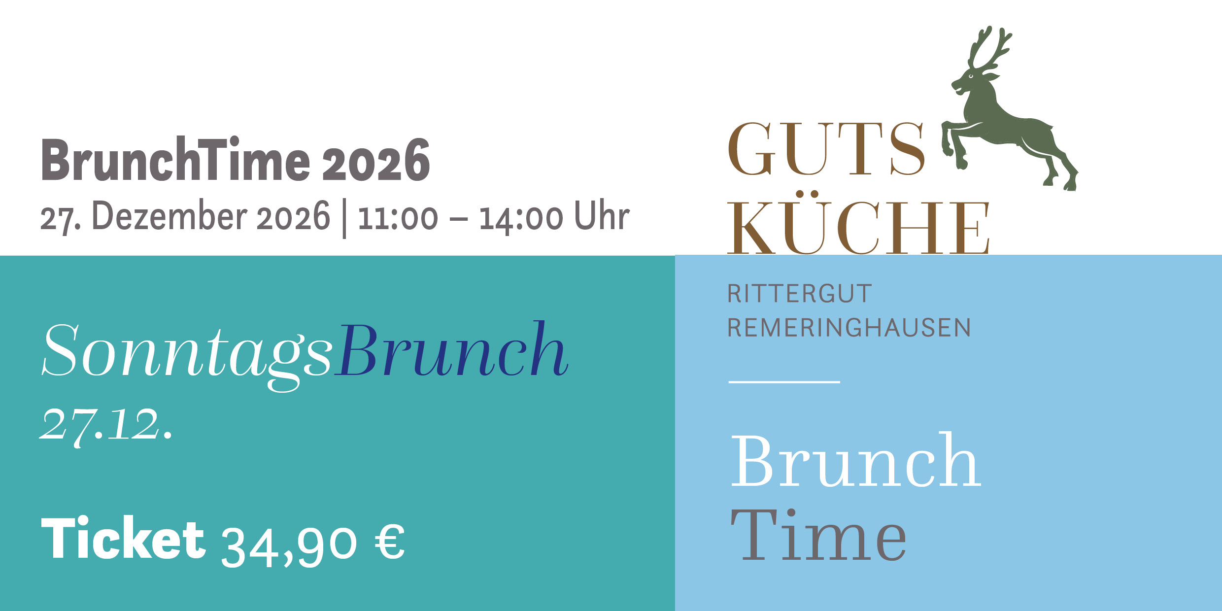 SonntagsBrunch – 27. Dezember 2026