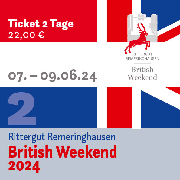 British Weekend 2024 - 2Tages-Ticket 