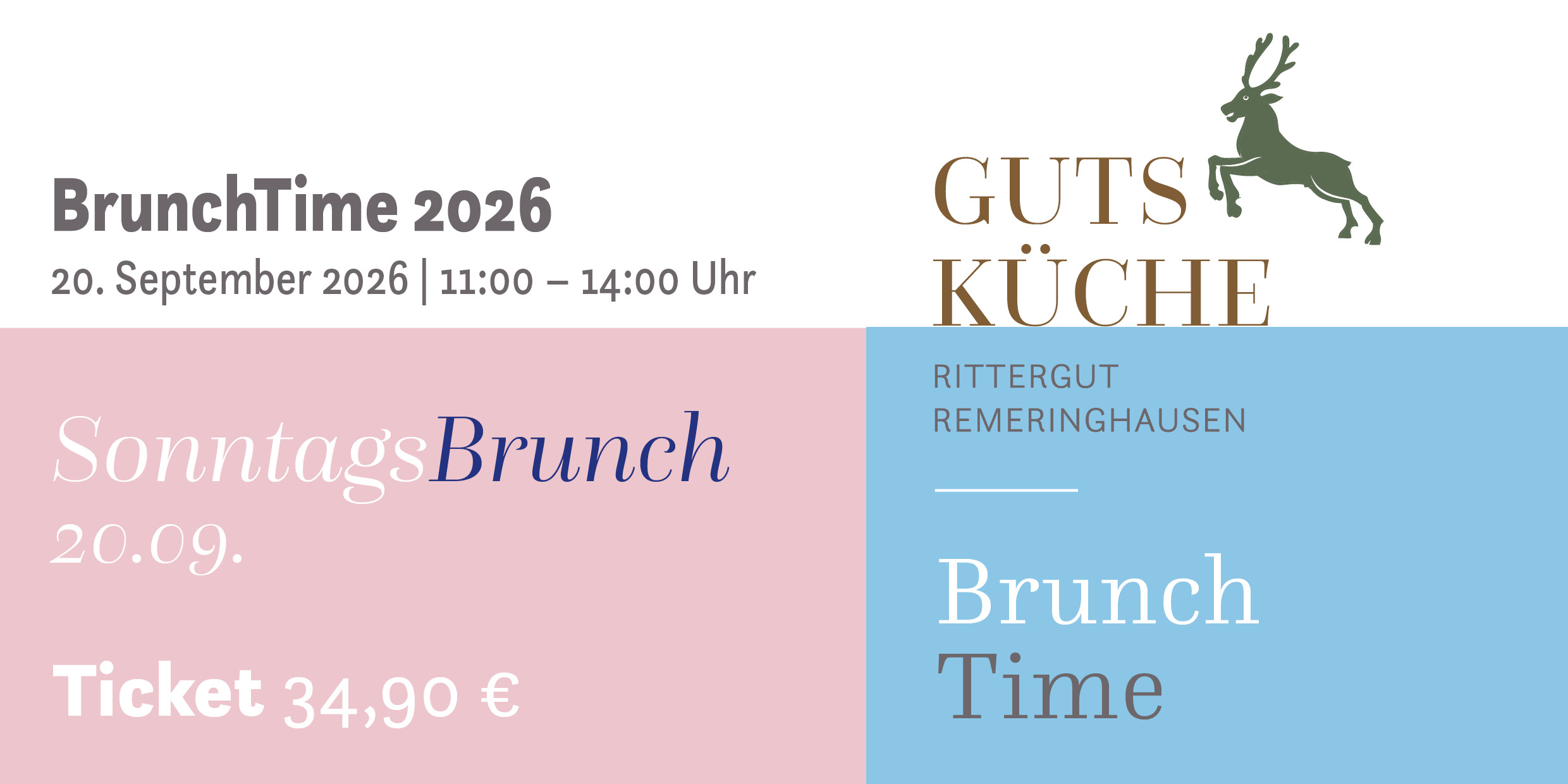 SonntagsBrunch – 20. September 2026