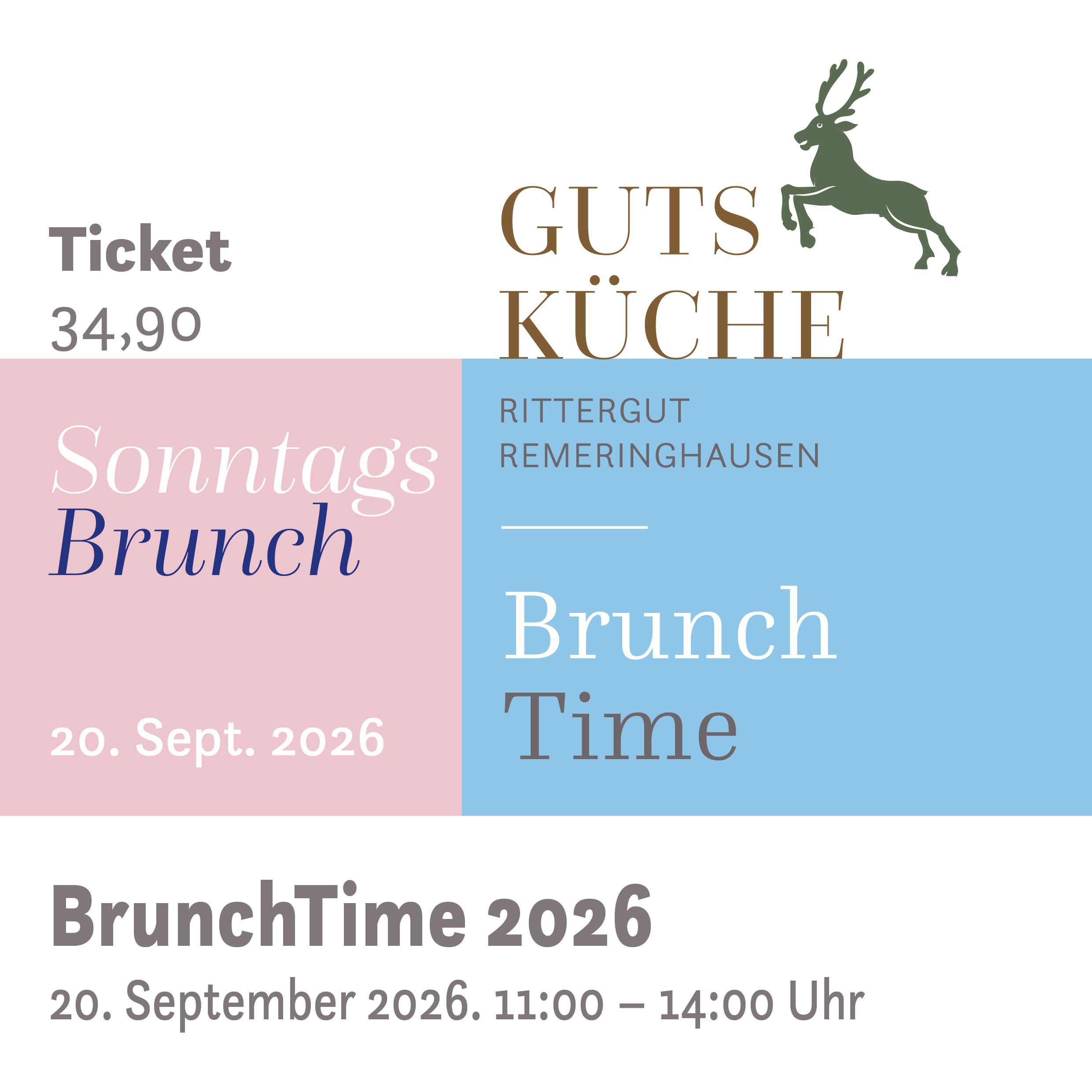SonntagsBrunch – 20. September 2026