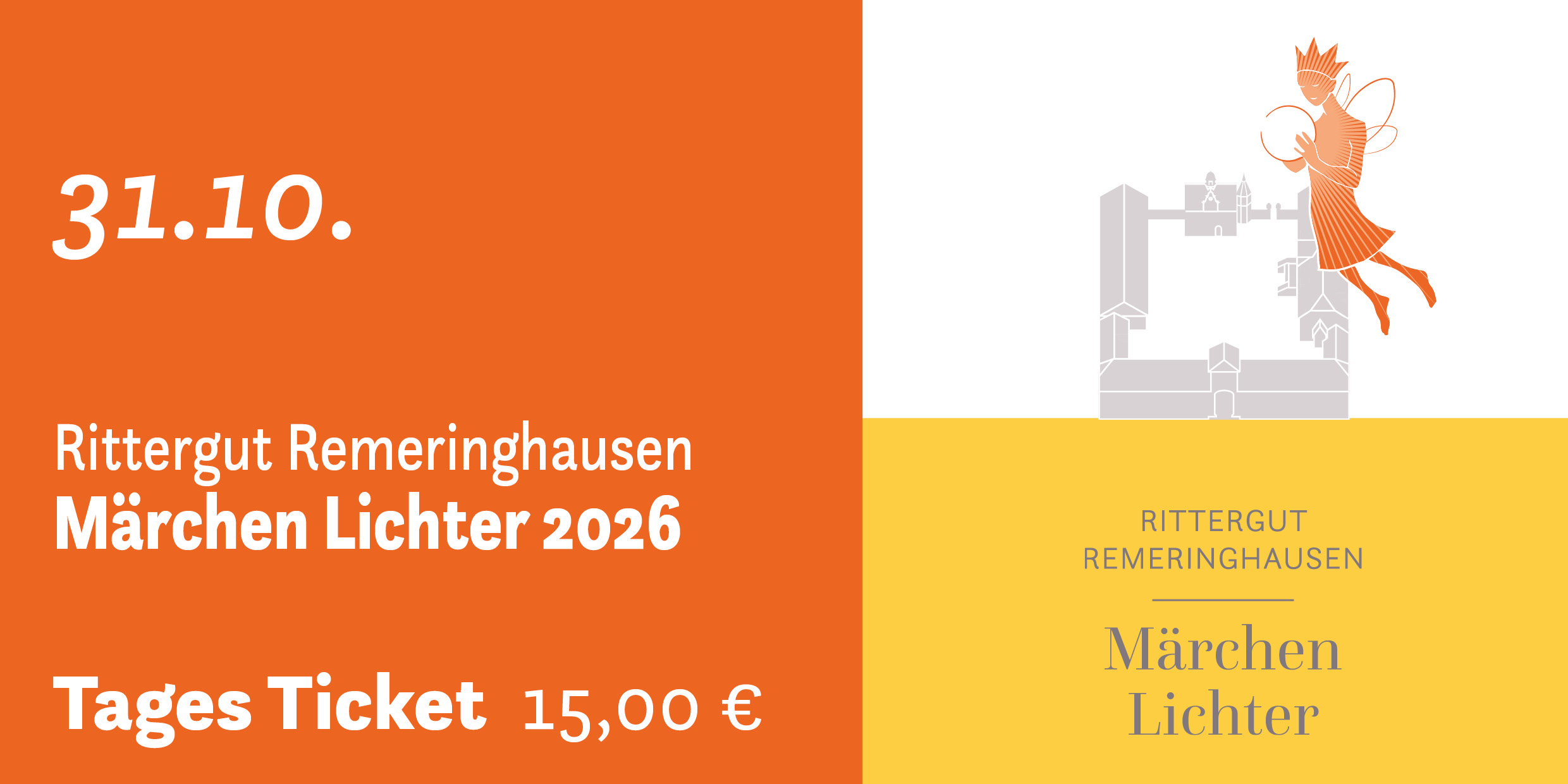 MärchenLichter 2026 – 31. Oktober