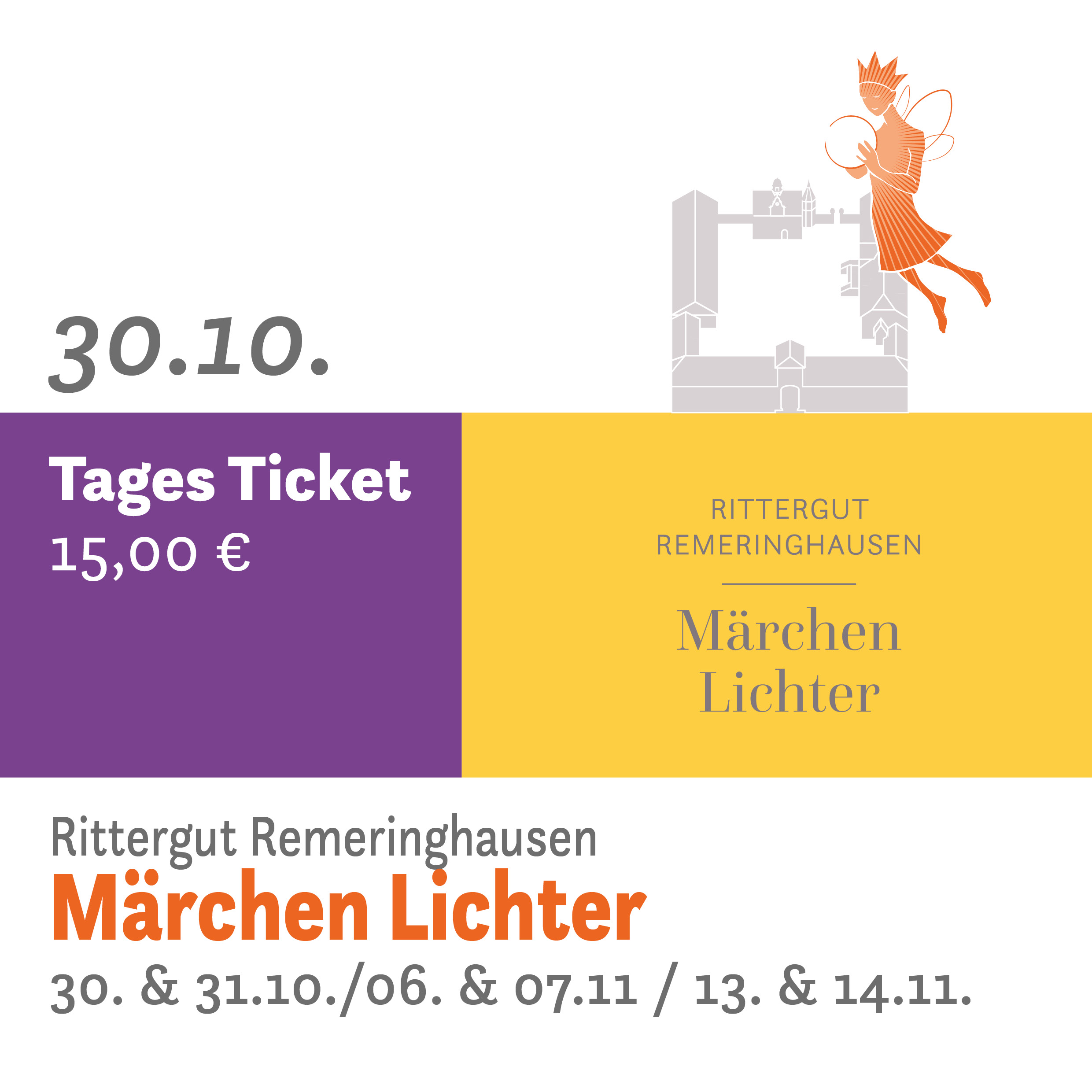 MärchenLichter 2026 – 30. Oktober