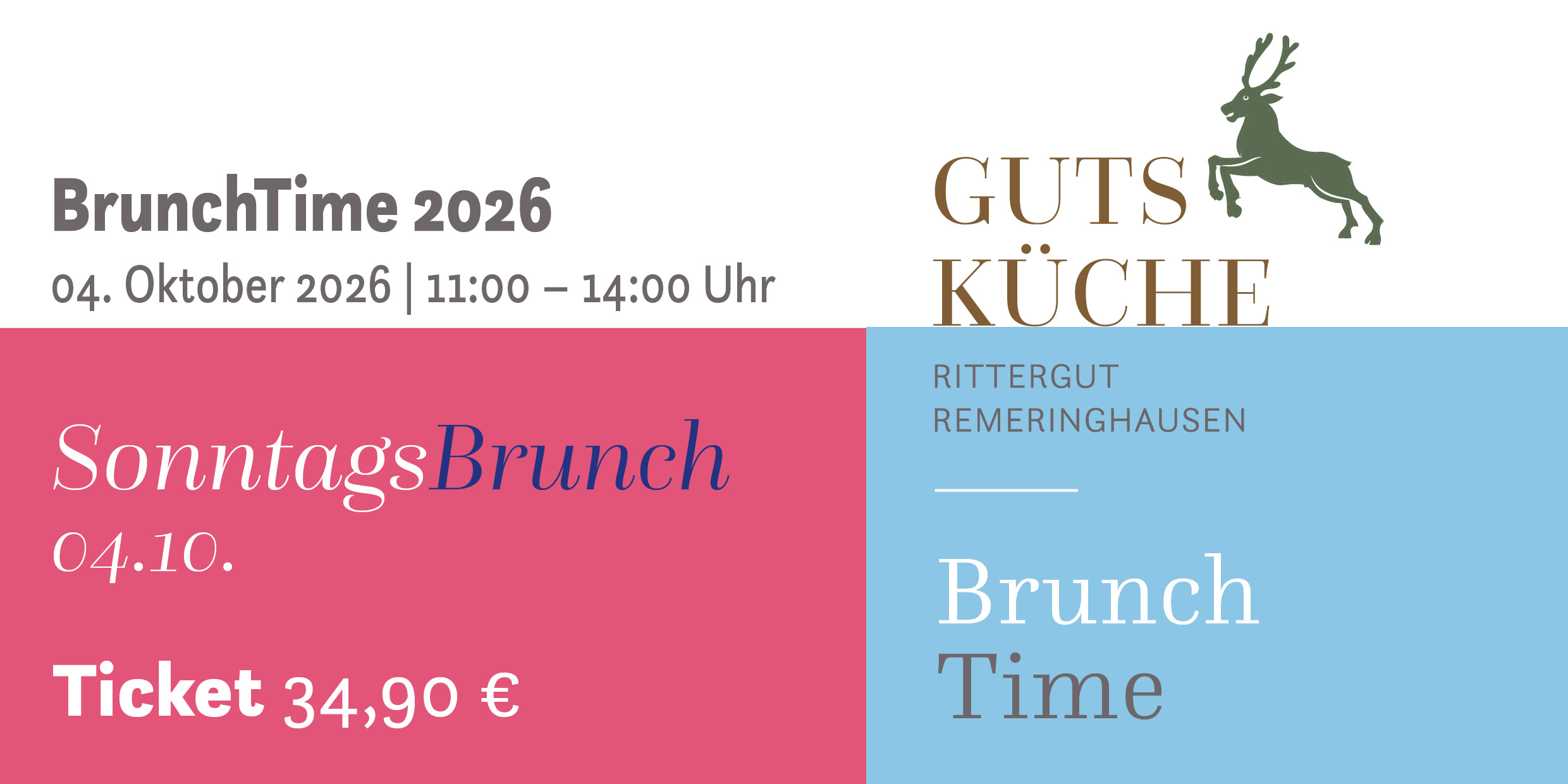 SonntagsBrunch – 04. Oktober 2026
