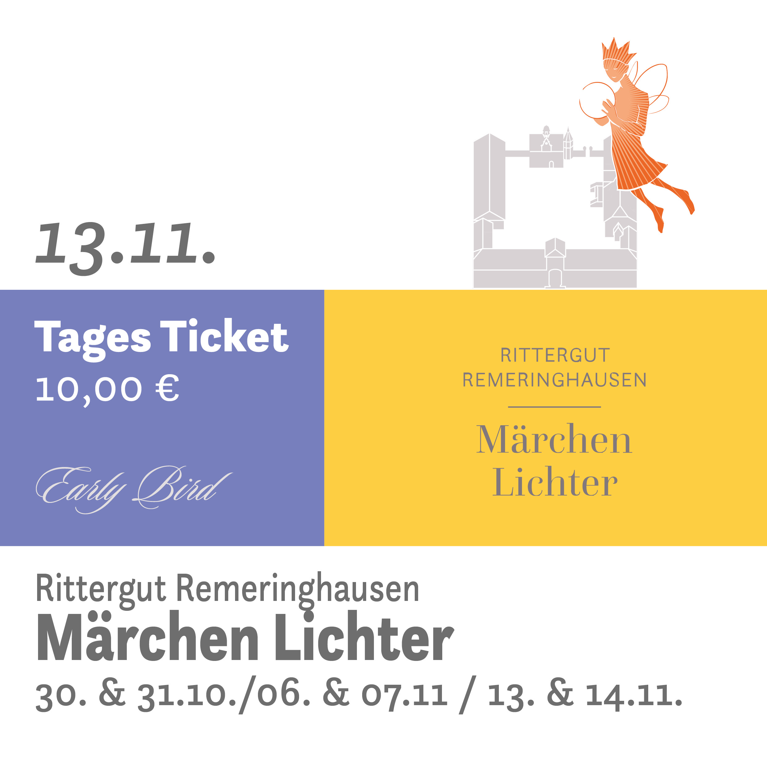 MärchenLichter 2026 – 13. November