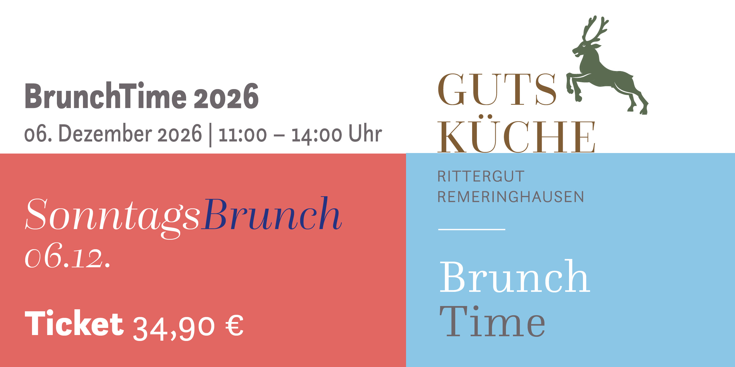 SonntagsBrunch – 06. Dezember 2026