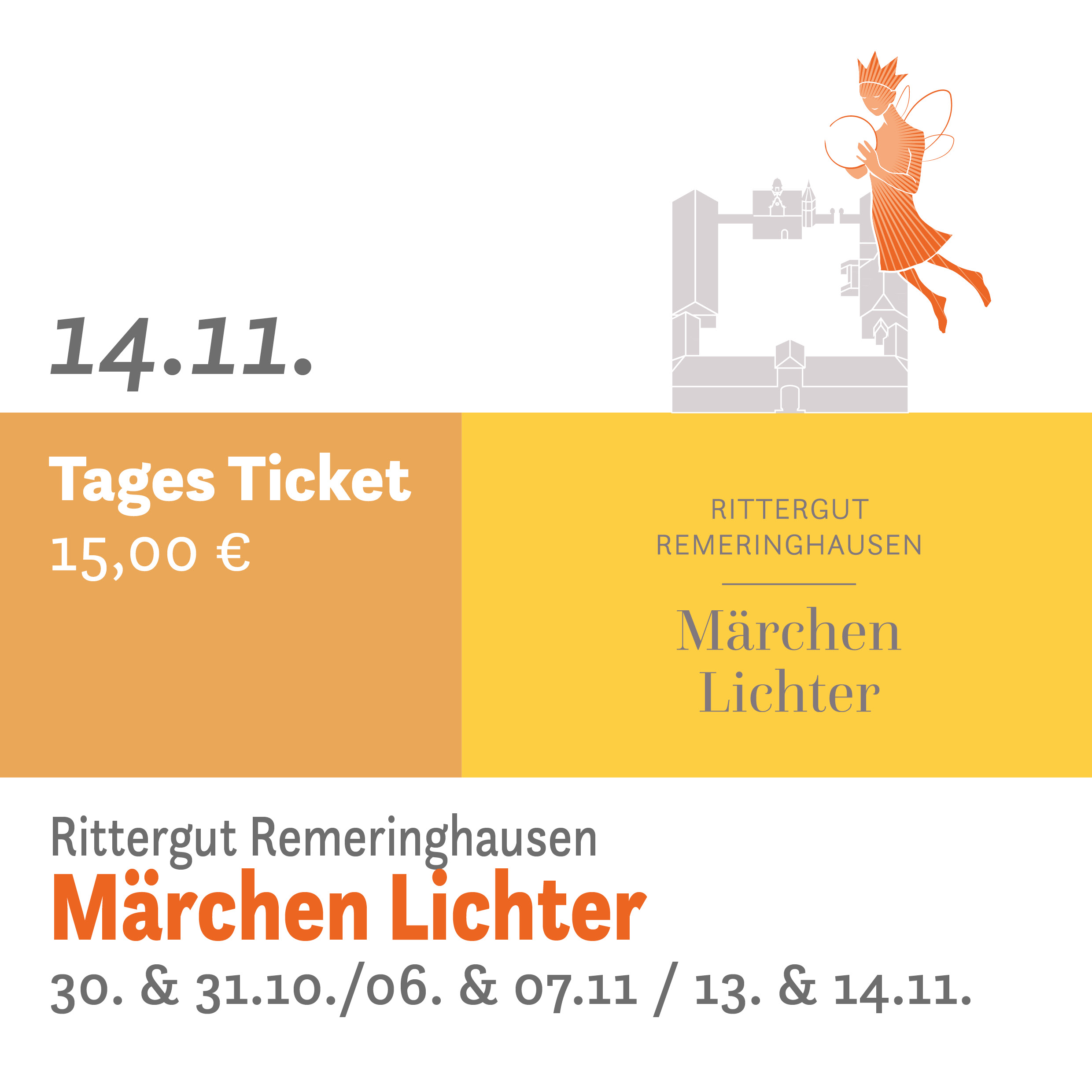 MärchenLichter 2026 – 14. November