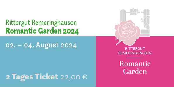 Romantic Garden 2024 - 2-Tages Ticket 