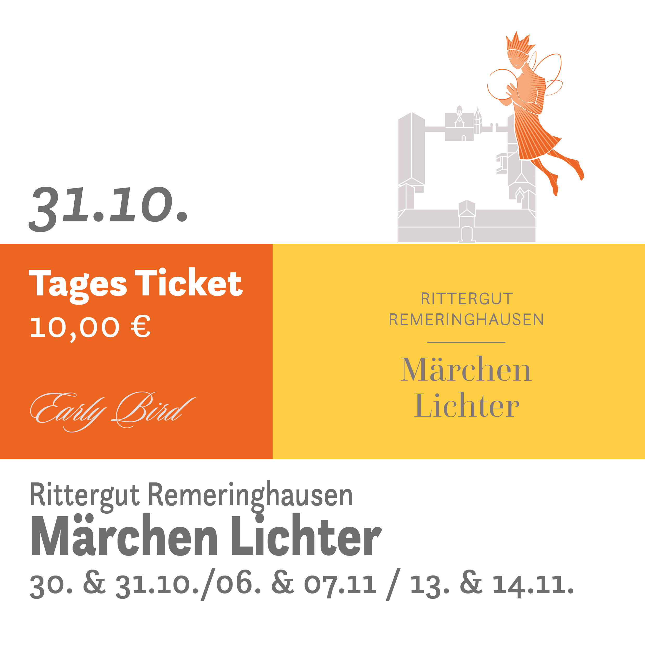 MärchenLichter 2026 – 31. Oktober
